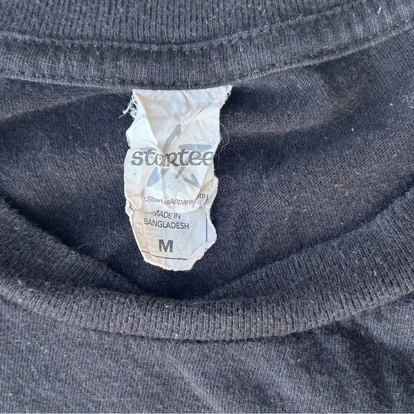 Wiz Khalifa Black Graphic Tee with Artist Design - Picture 3 of 6